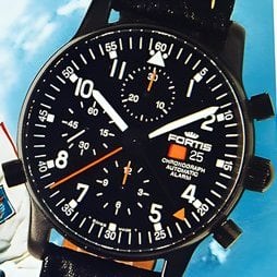 FORTIS - Pilot Chronograph Alarm