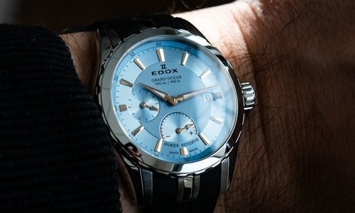 Edox: the spirit of the Grand Ocean lives on