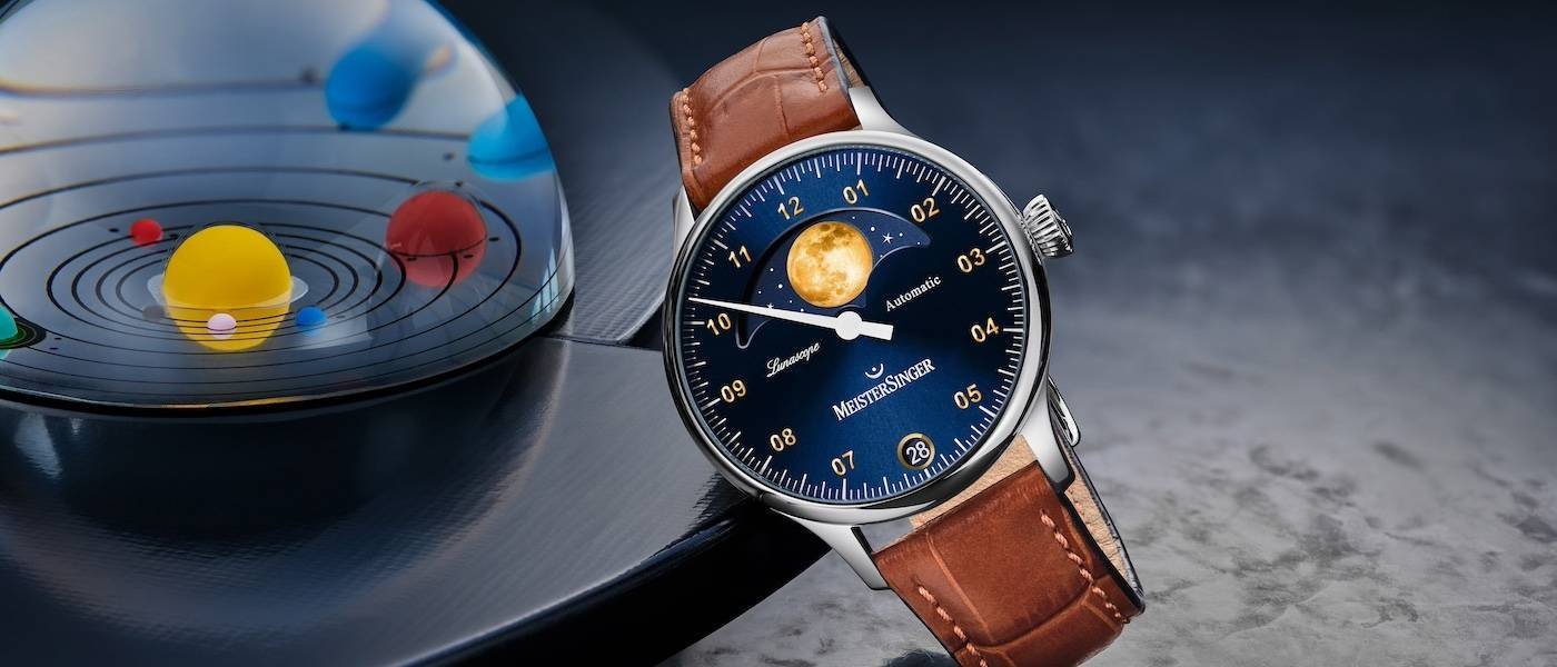 MeisterSinger single-handedly reinvents dial design