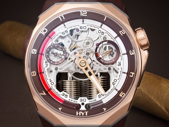 HYT watches and Hulecos: when fluid meets air