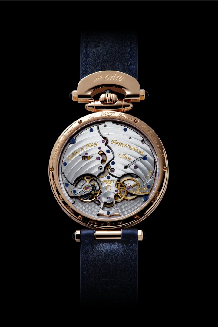 Bovet crafts ten special timepieces for The OWO in London