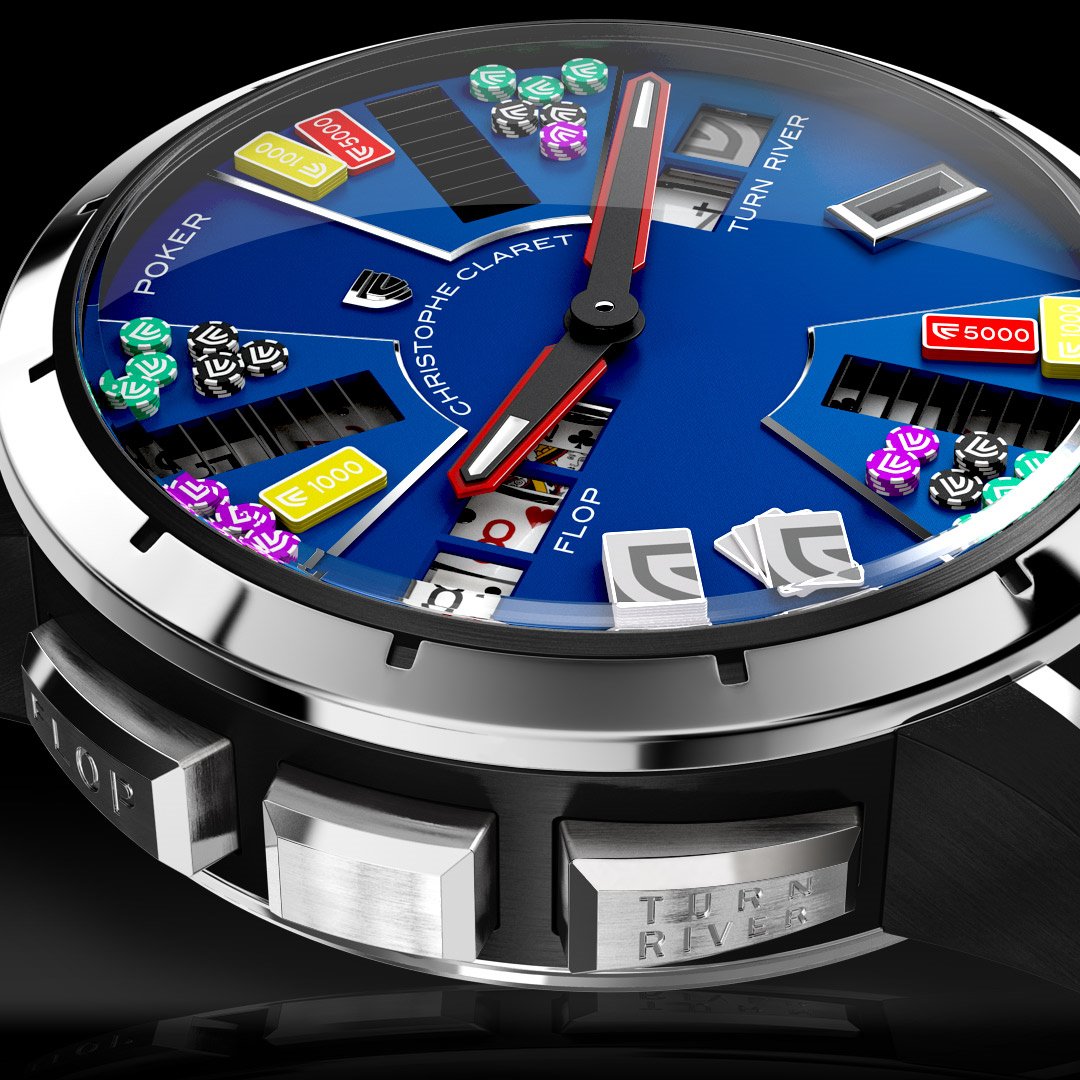 Christophe Claret Poker