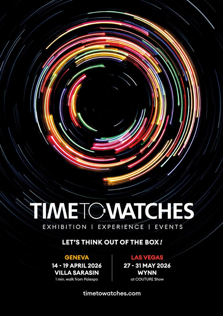 A preview of Time to Watches, 14-19 April 2026