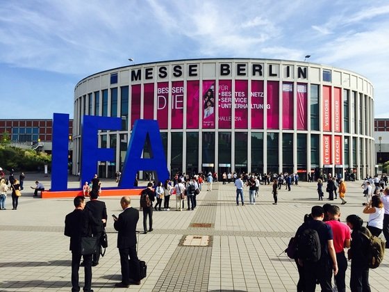 Berlin has a great electronic scene, whether that's music, watches, or dishwashers!!