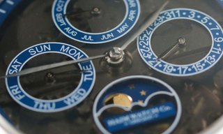 Haim Watch Company Marks Five Years with Annum: An Annual Calendar & Moonphase Masterpiece