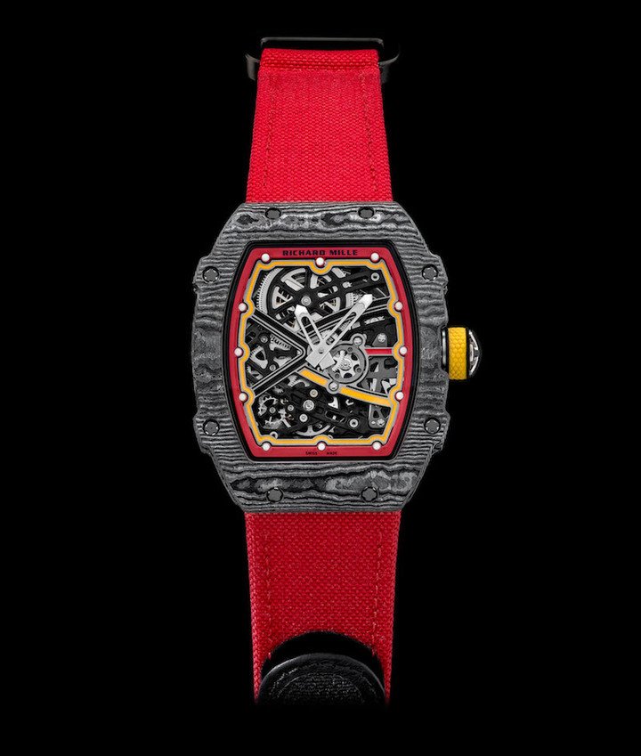 The Richard Mille “Zverev”