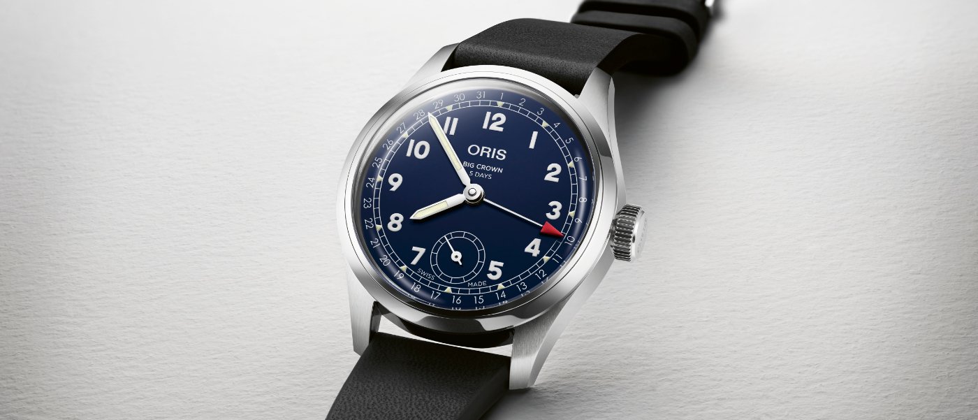 An introduction to the Oris Big Crown Pointer Date Calibre 403