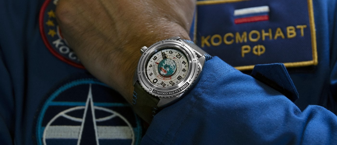 Raketa presents the “Space Launcher”