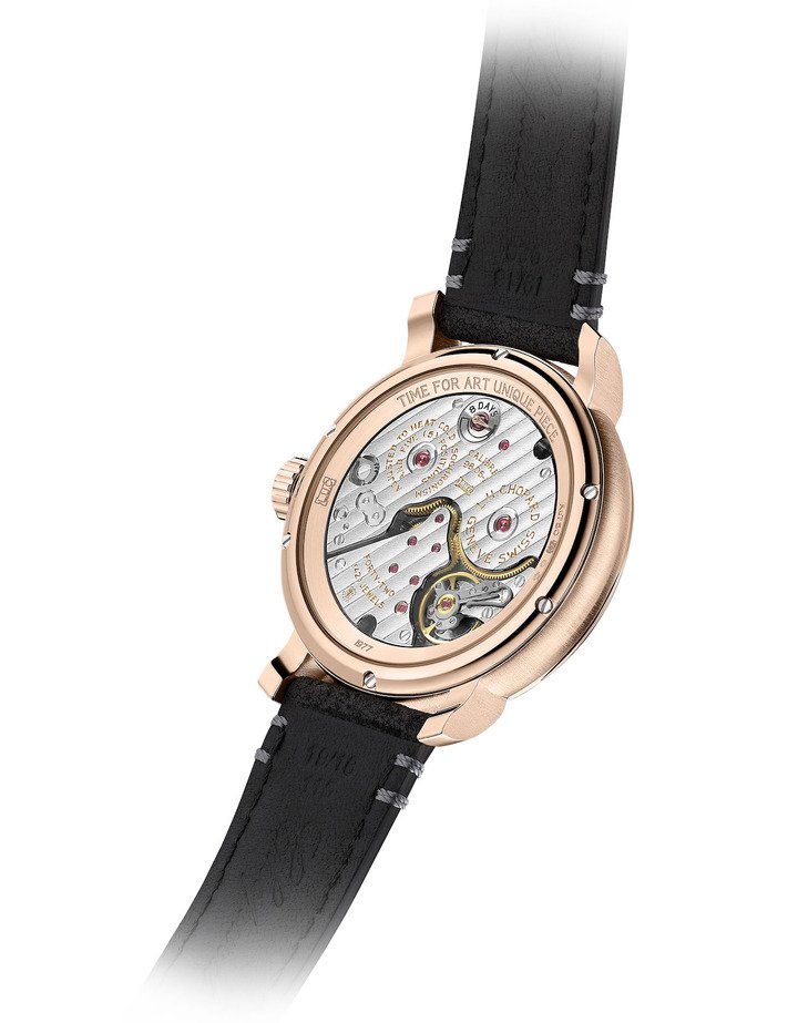 Chopard presents the L.U.C Quattro Spirit 25 TimeForArt Edition