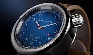 Mazzuoli's Manometro gets a face lift 