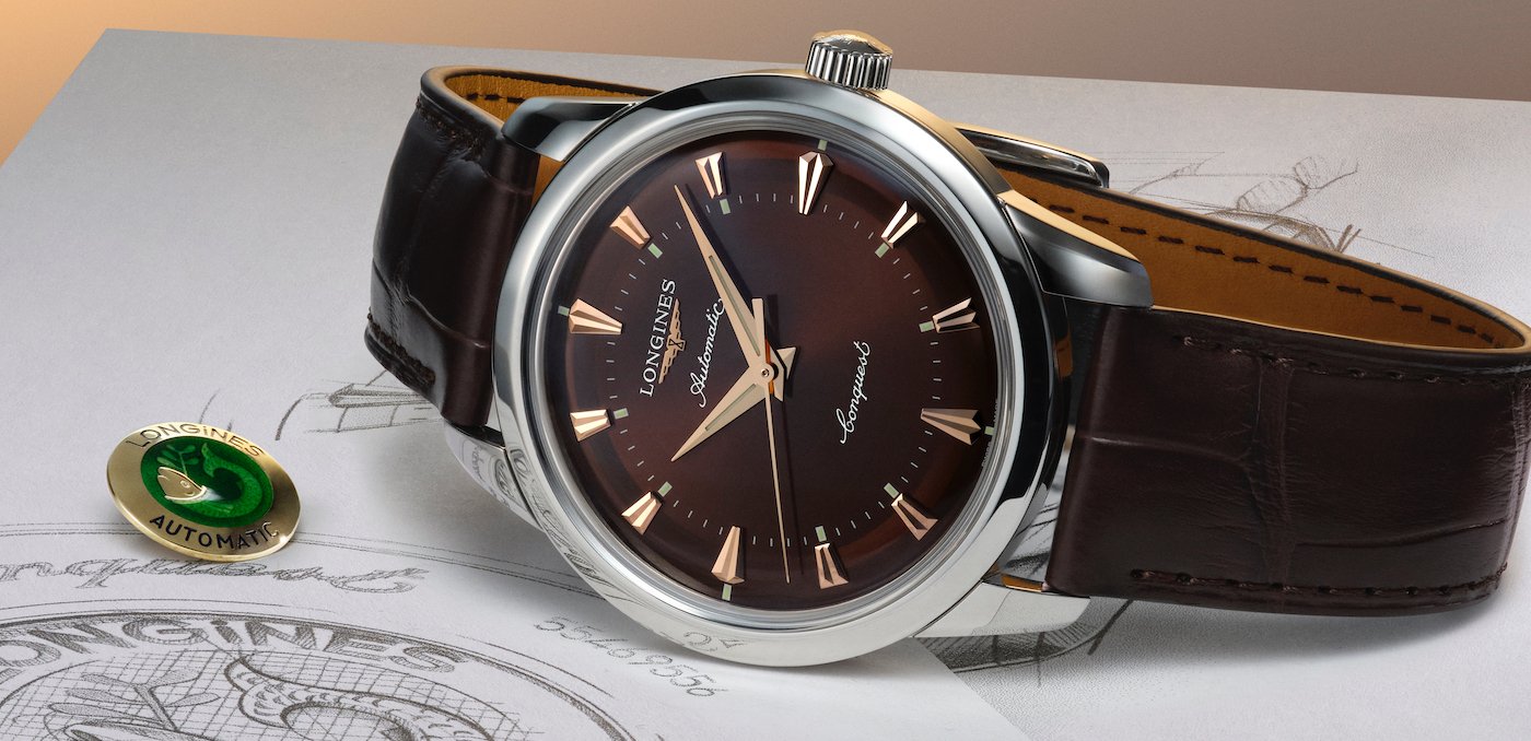 Longines Conquest Heritage lives on with a contemporary refresh