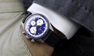 New Zenith El Primero in platinum