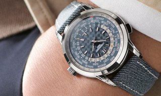 Patek Philippe: Global time, local date