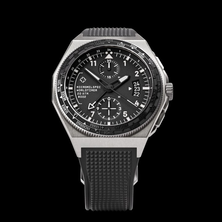 Micromilspec Expands Pilot Collection with Worldtimer