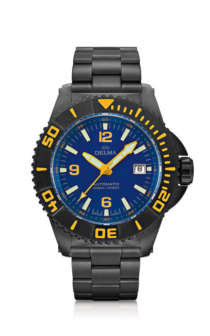 Delma presents the Blue Shark III Black Edition