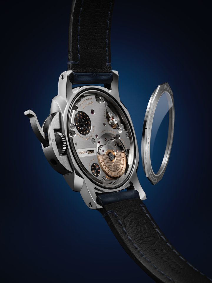 Panerai, l'innovation sous contrôle