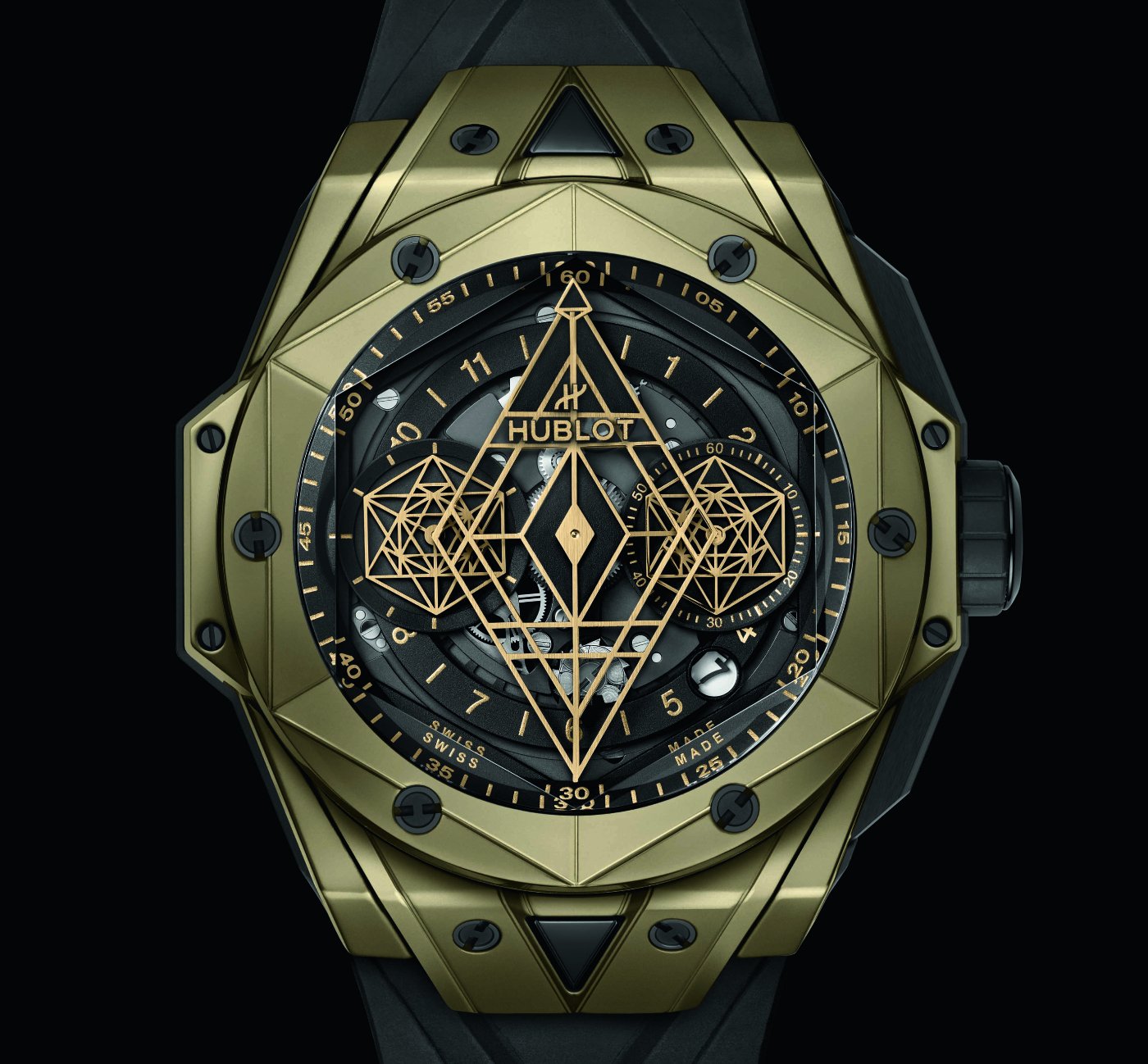 Introducing the latest Hublot x Sang Bleu timepieces