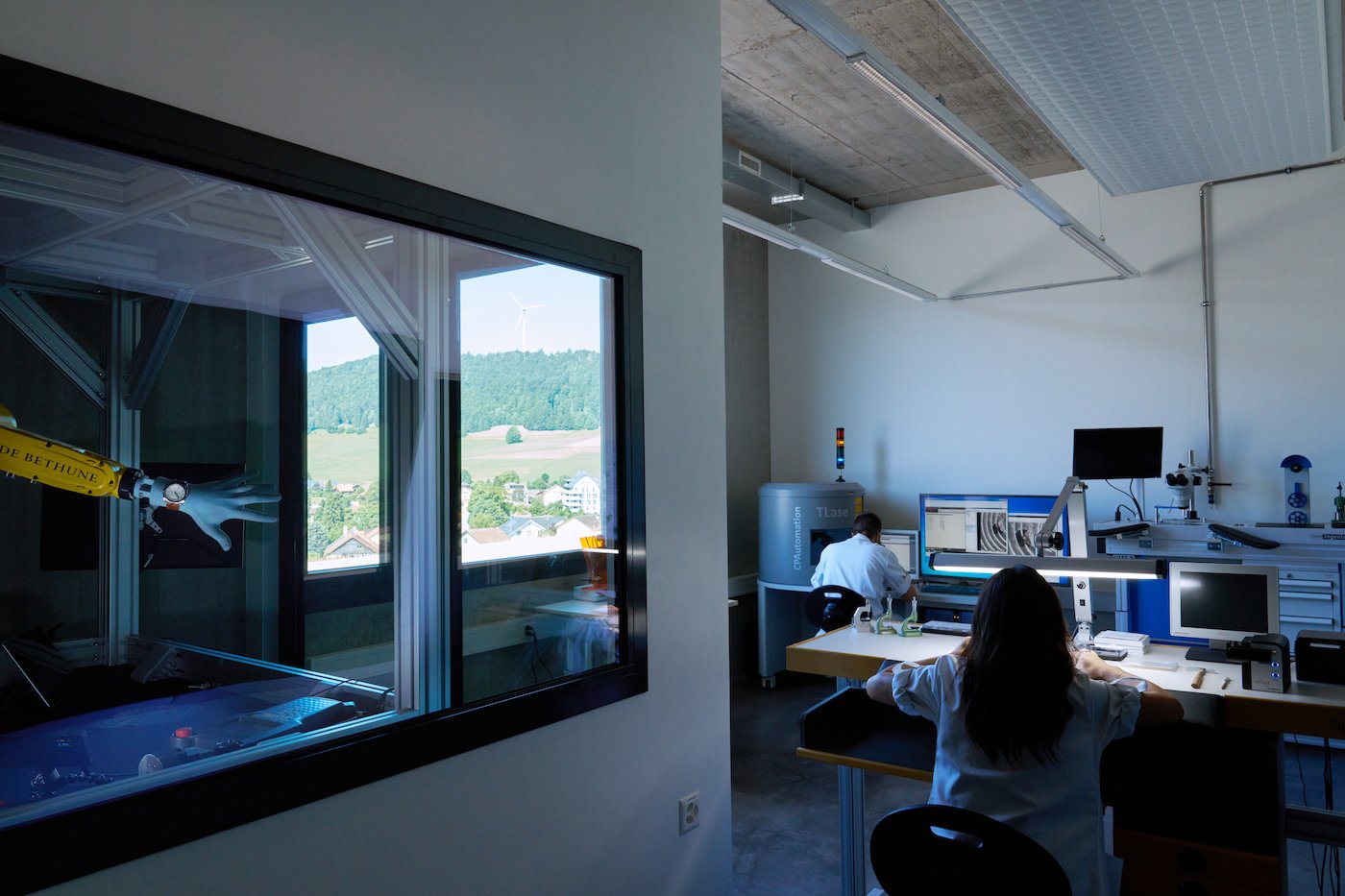 De Bethune's new chronometrie atelier