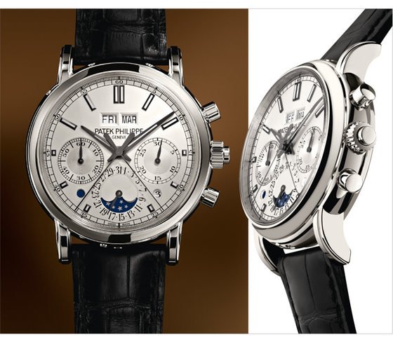 En couverture d'Europa Star Numéro Mars - 2/2012: Réf. 5204, dernier-né des chronographes “maison” de Patek Philippe