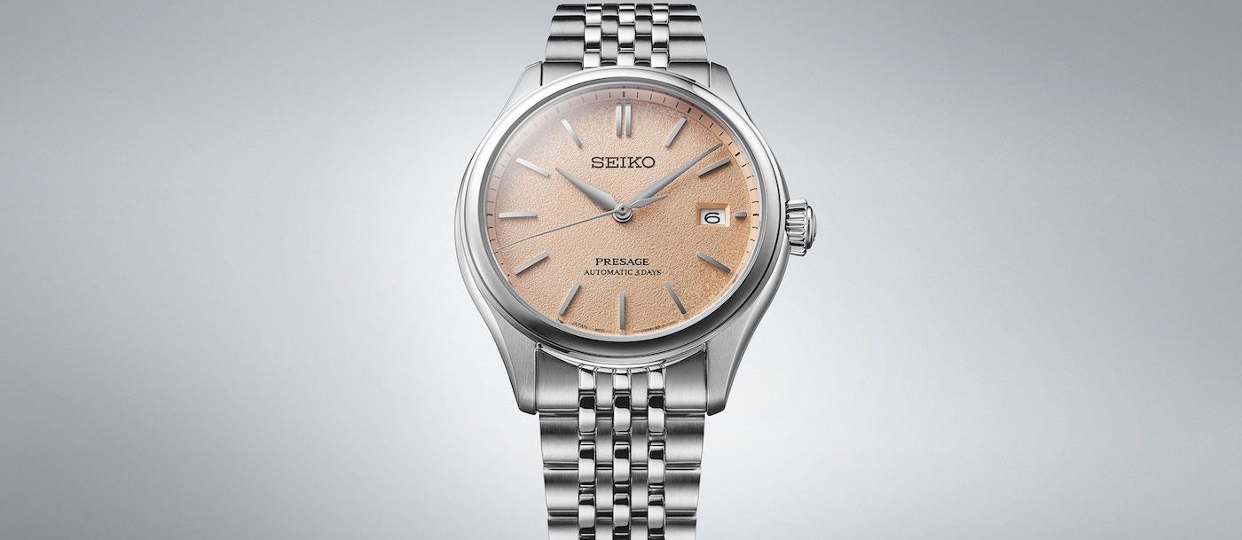 Seiko introduces new Presage Classic Series design