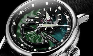 Chronoswiss: the new Open Gear ReSec Jungle