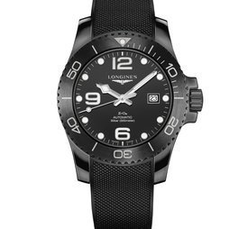 Longines HydroConquest Ceramic Black