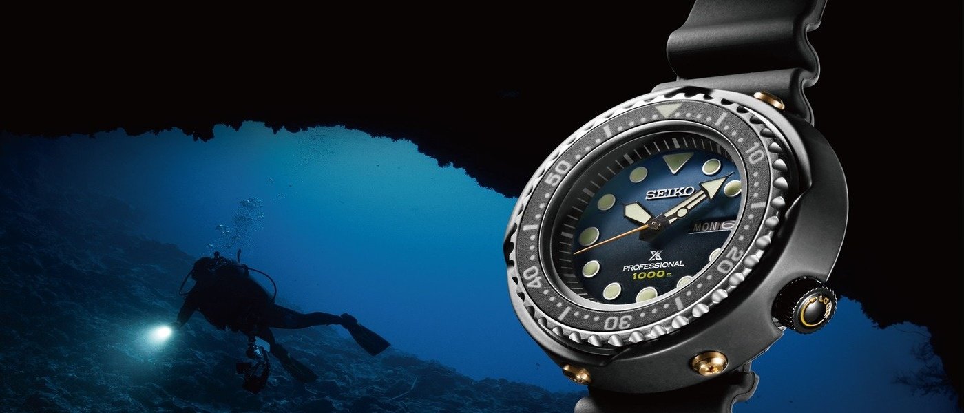 The classic Seiko 1986 Quartz Diver's is re-born