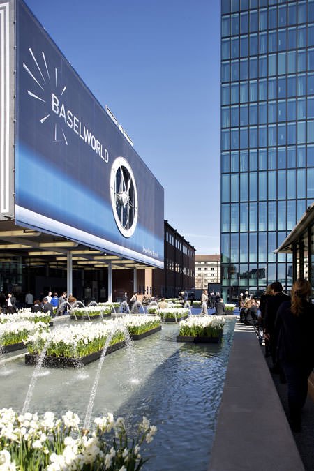 BASELWORLD 2011 as the spectacular highlight of the global watch and jewellery industry