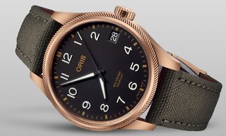 The Oris Big Crown ProPilot Big Date now in bronze