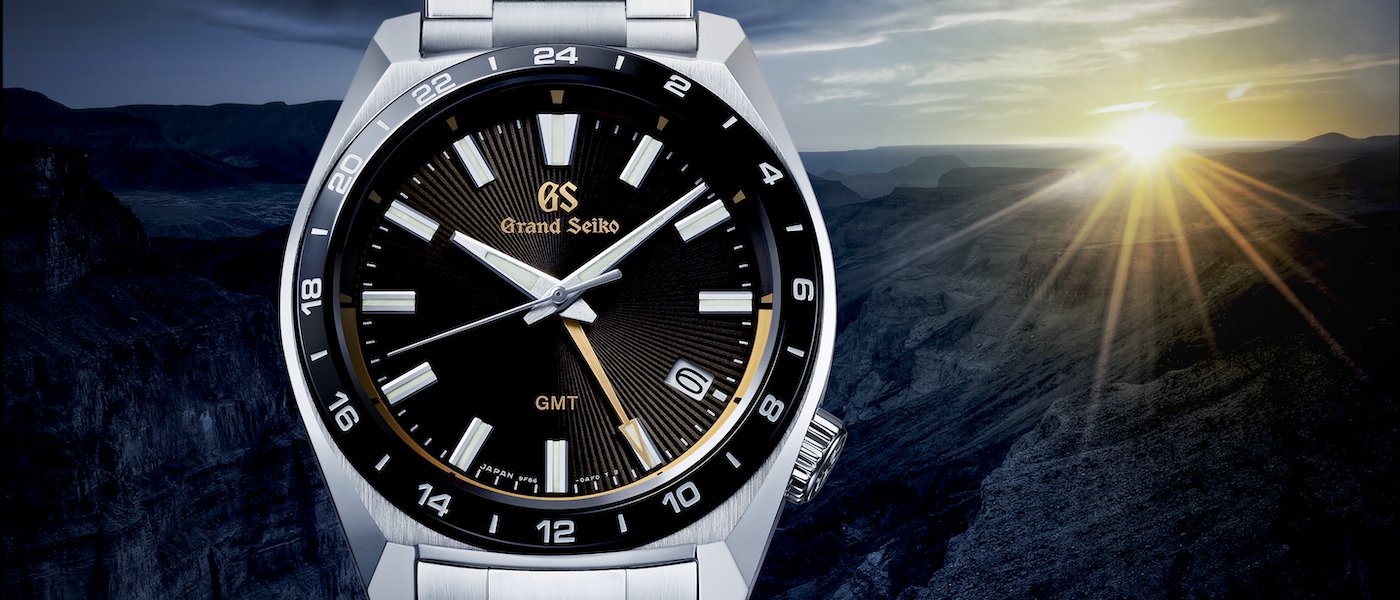 A new design for the Grand Seiko GMT