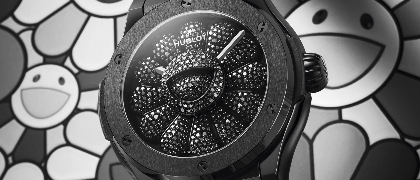 Hublot Classic Fusion Takashi Murakami All Black