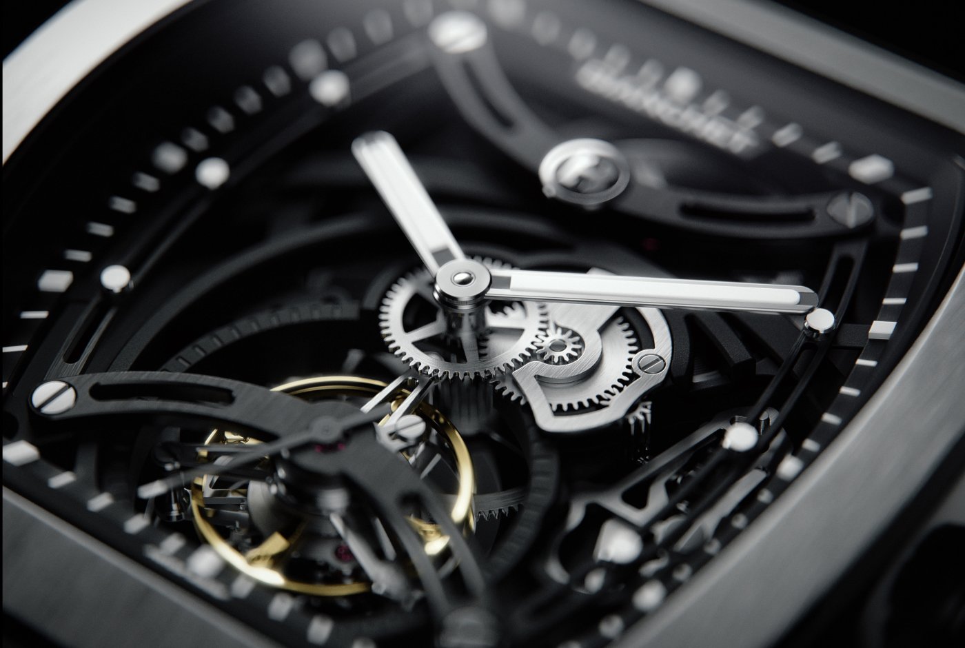 Bianchet Tourbillon B 1.618 Openwork