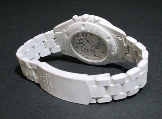 The real deal? Check out this amazing Rolex made of paper 