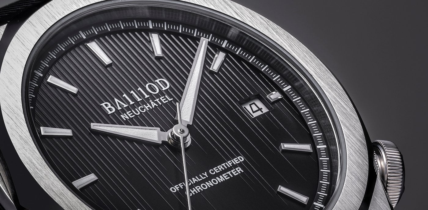 Ba111od launches its first officially certified chronometer