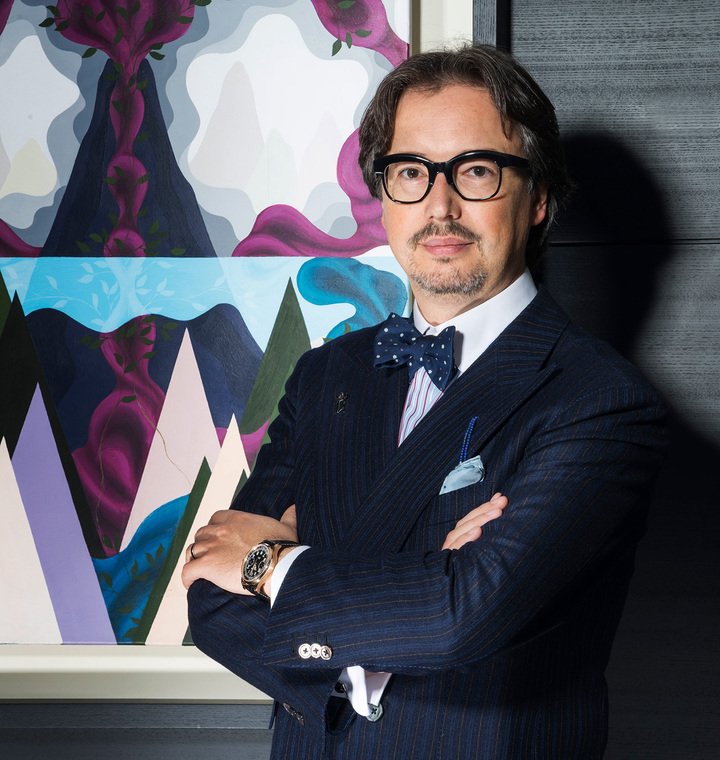 Davide Cerrato, managing director of Montblanc watch division