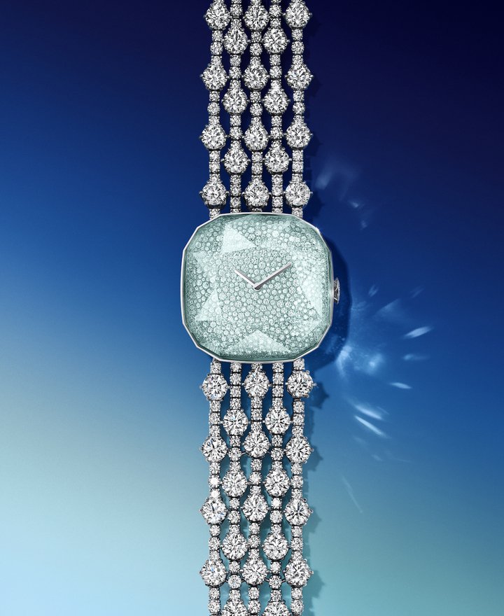 Tiffany & Co. unveils Carat 128 aquamarine unique piece