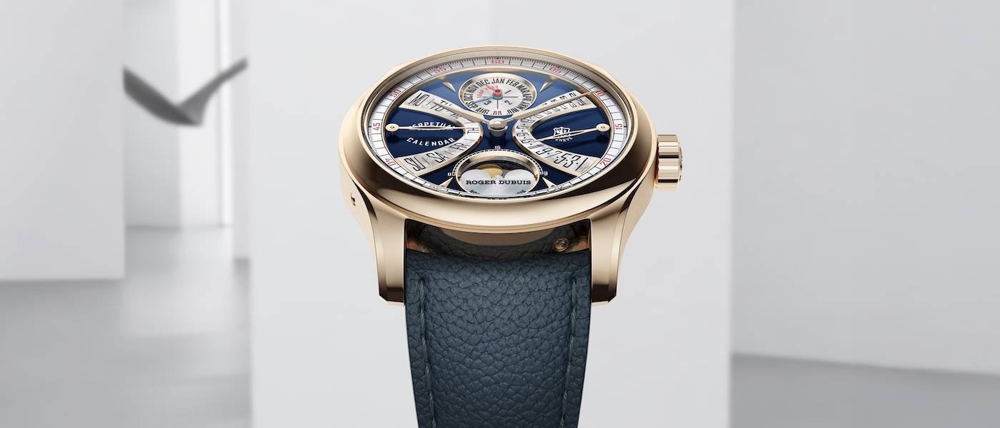 Between serenity and fire, 30 years of Roger Dubuis