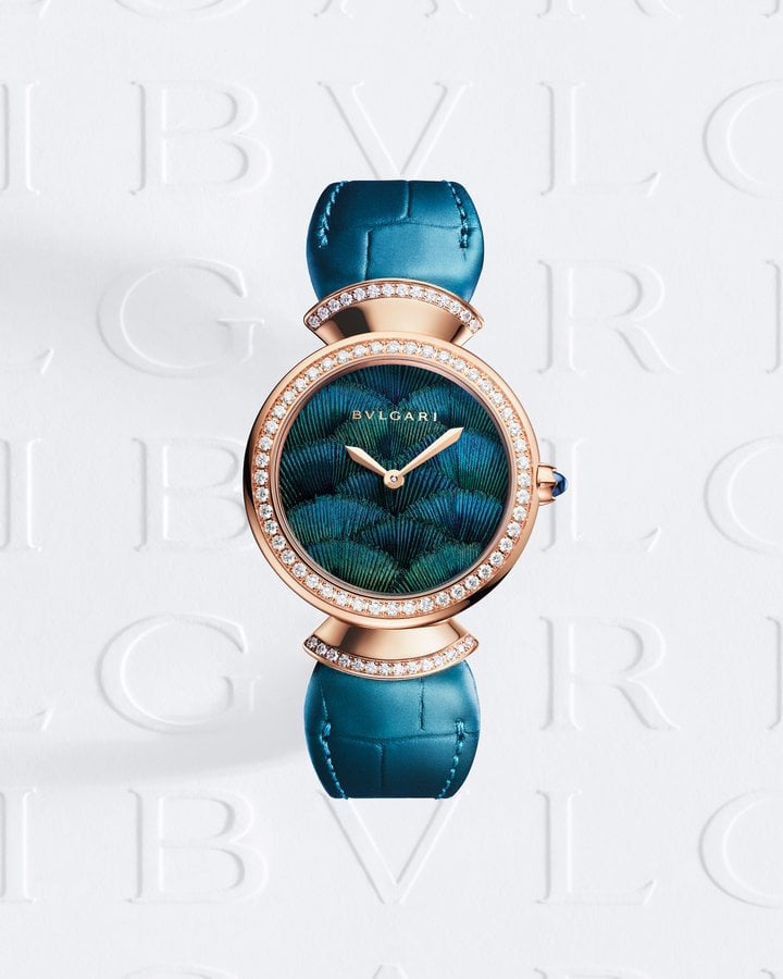 Bulgari unveils new Divas' Dream Peacock masterpieces