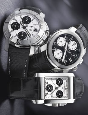 CAPELAND CHRONOGRAPHS by Baume & Mercier