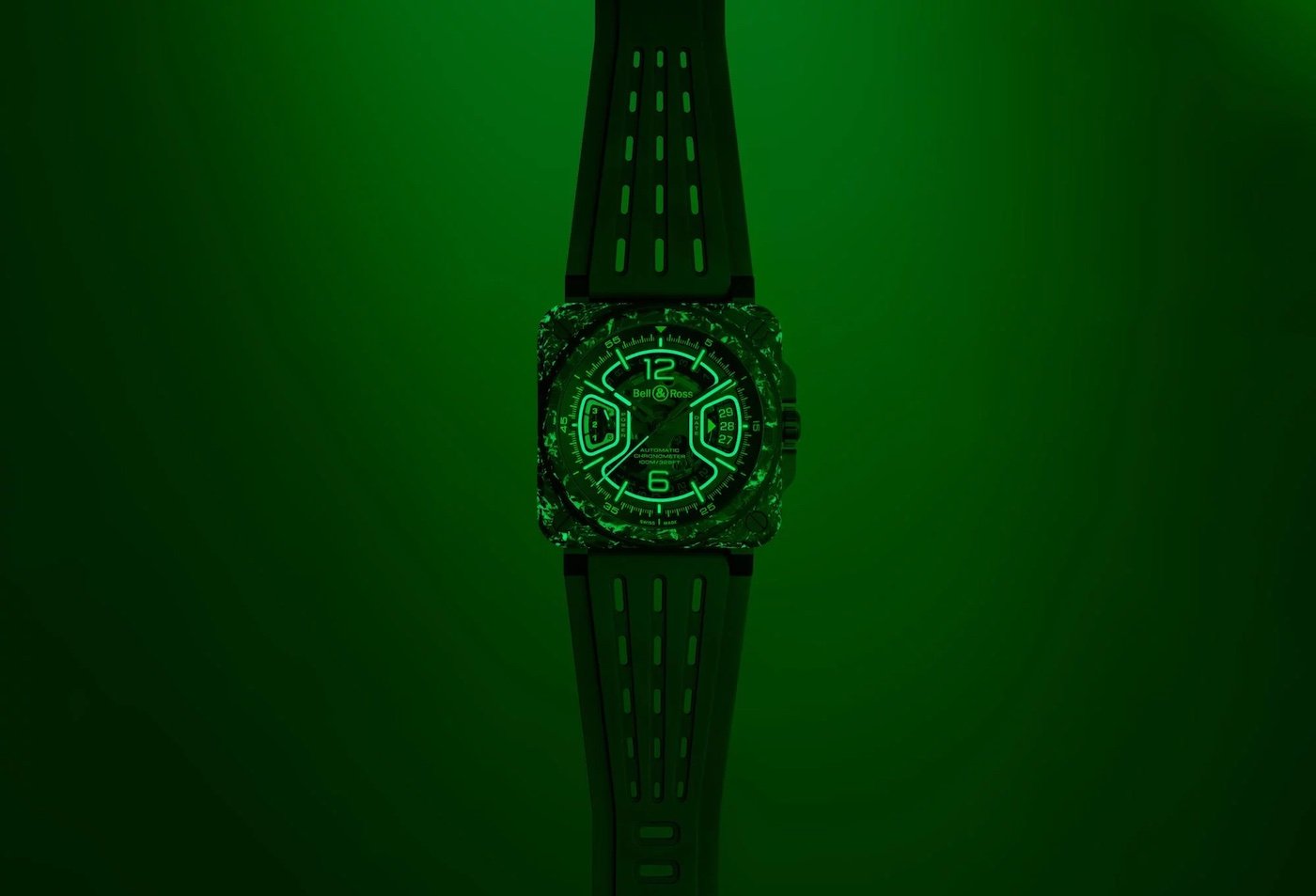 Bell & Ross unveils the BR-X3 Night Vision: the ultimate Instrument watch for night missions