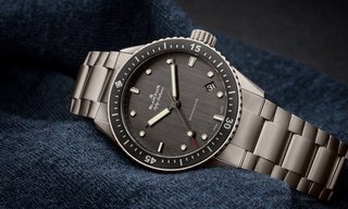 Blancpain presents a new Bathyscaphe in titanium