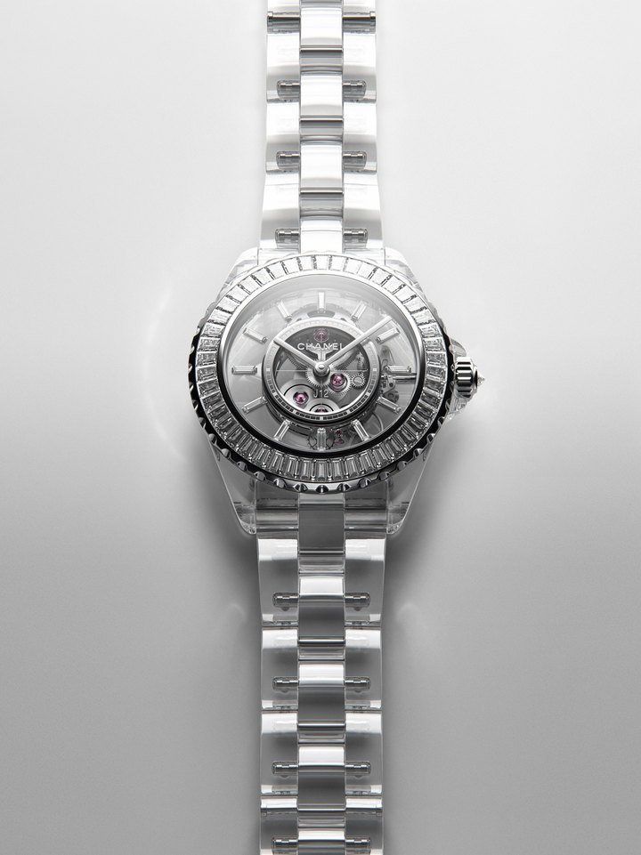 Chanel J12 X-Ray: Iconic transparency