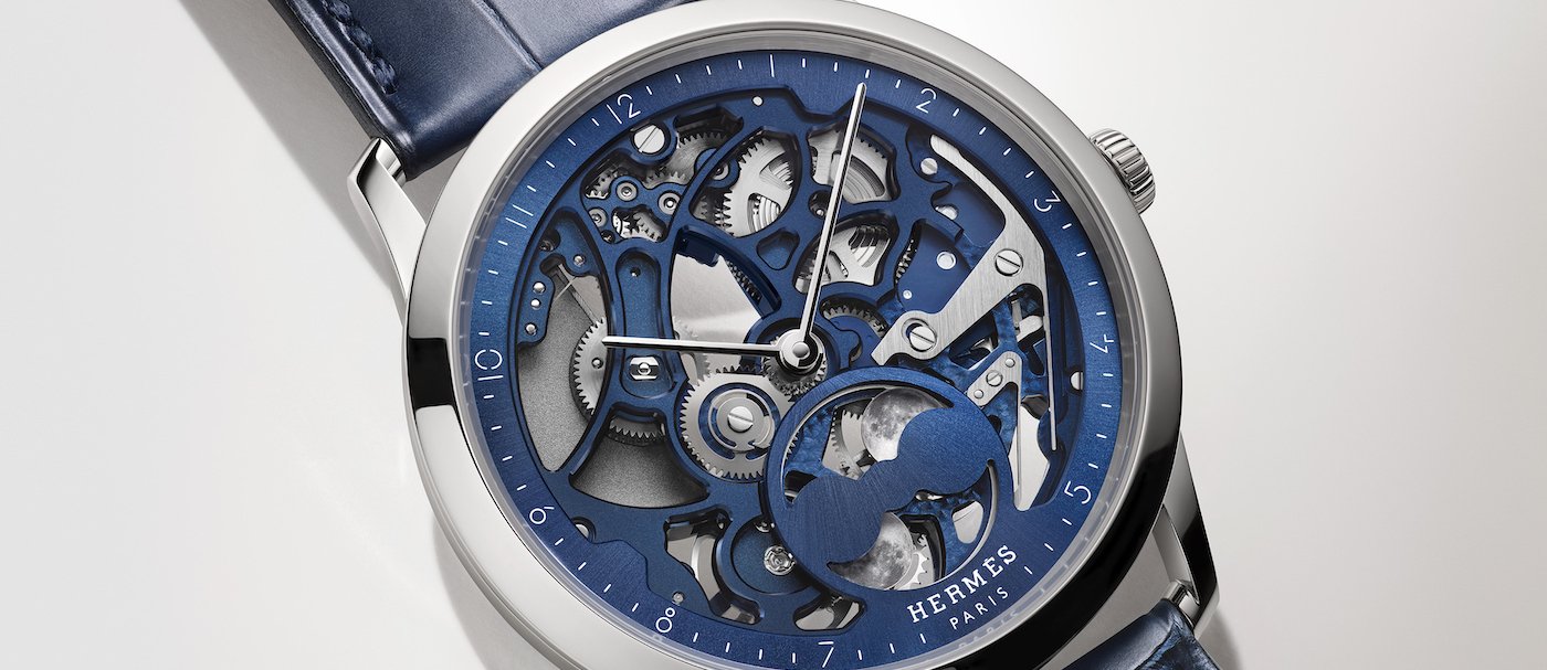 Slim d'Hermès Squelette Lune