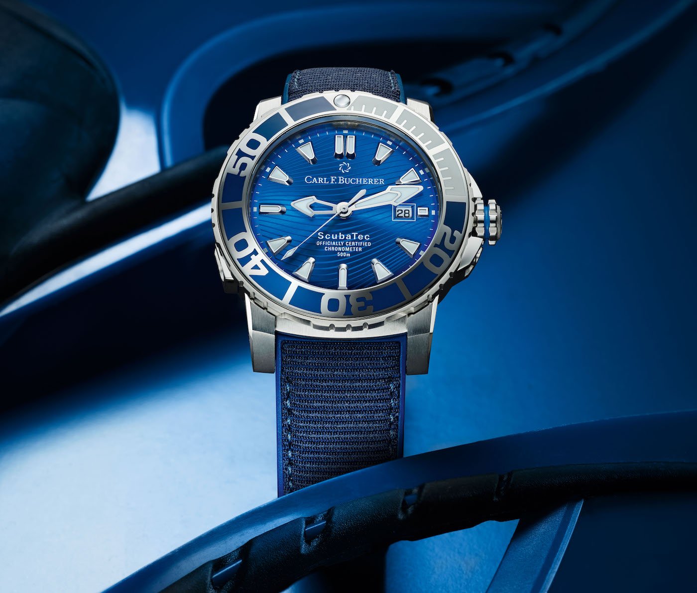 Carl F. Bucherer: introducing the Patravi ScubaTec Maldives