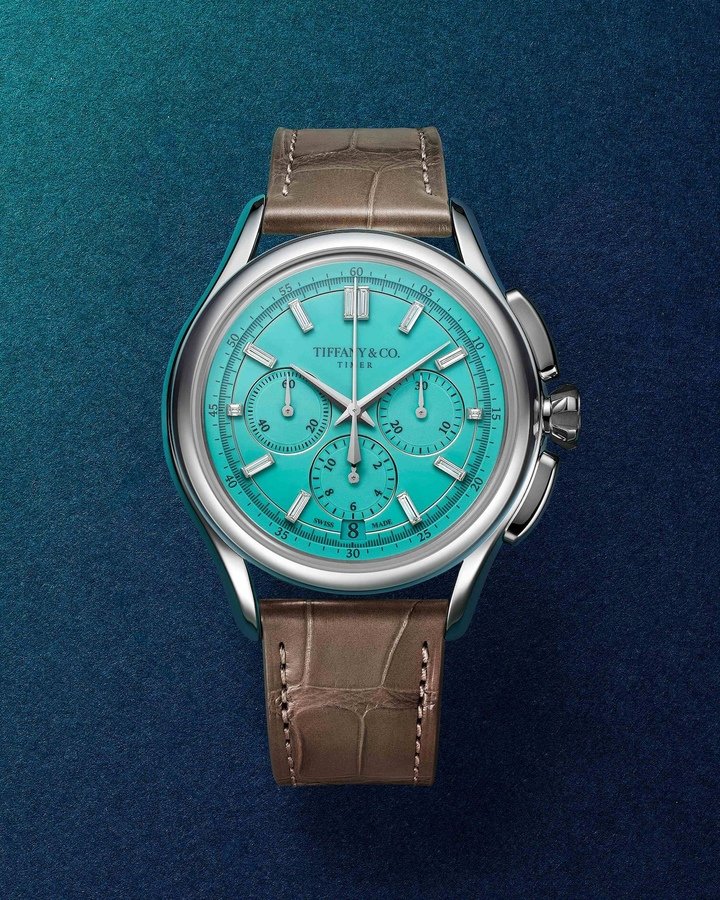 Tiffany & Co. debuts the new Tiffany Timer at LVMH Watch Week 
