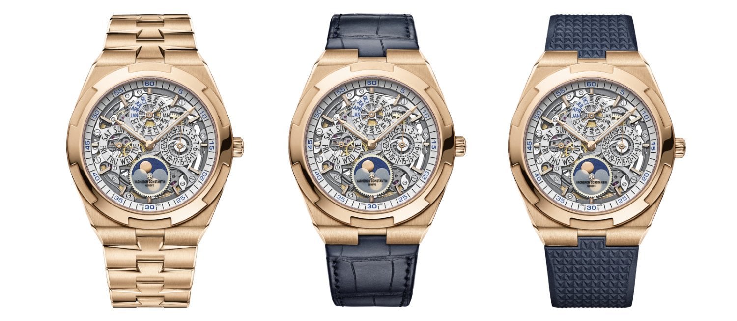 Vacheron Constantin: a show of strength