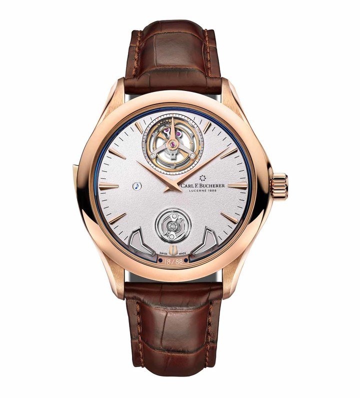 Carl F. Bucherer presents the Manero Minute Repeater Symphony