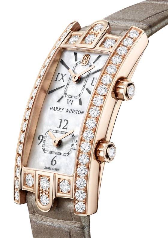 Harry Winston unveils the Avenue C Dual Time