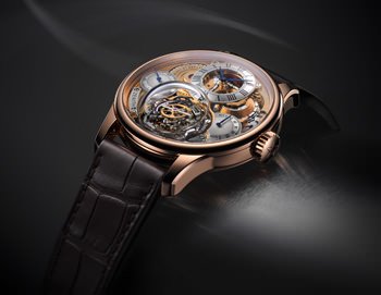 ACADEMY CHRISTOPHE COLOMB HURRICANE de Zenith