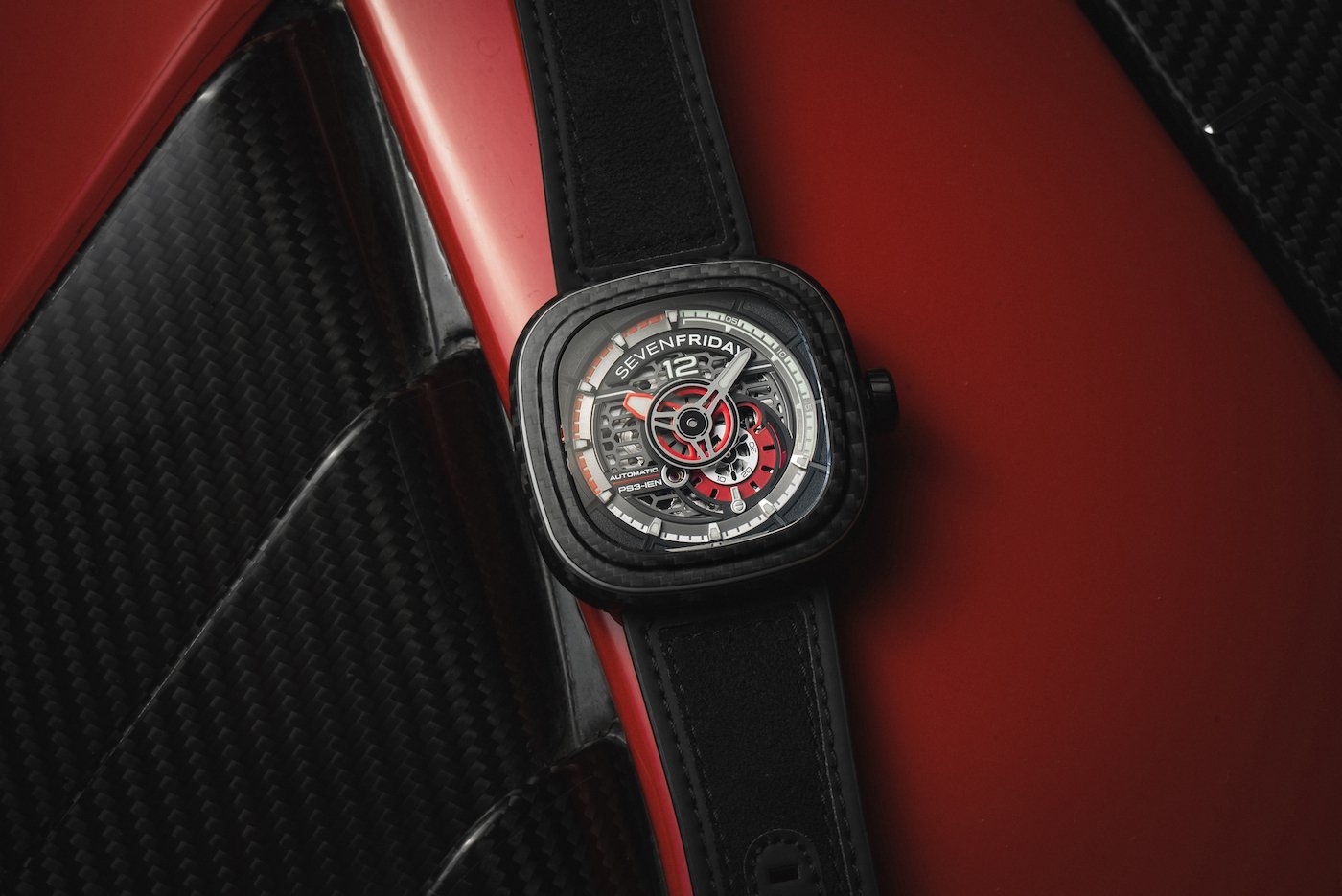 SevenFriday: new Carbon Editions PS3/01 & PS2/02